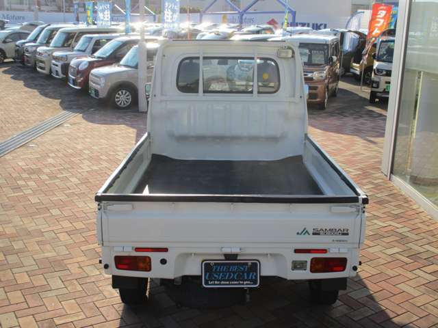 Subaru Sambar Truck 5