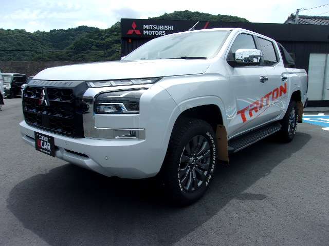 Mitsubishi Triton 7