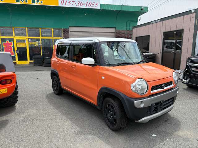 Suzuki Hustler 2