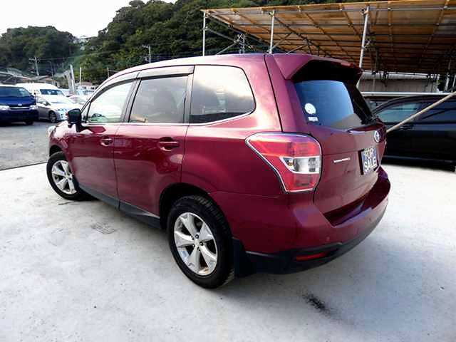 Subaru Forester 4