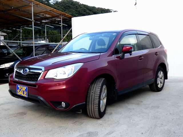 Subaru Forester 6