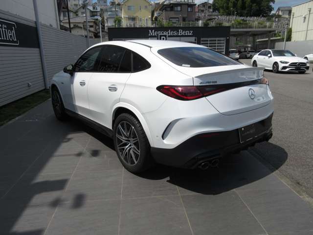 Mercedes-Benz GLC Coupe 7