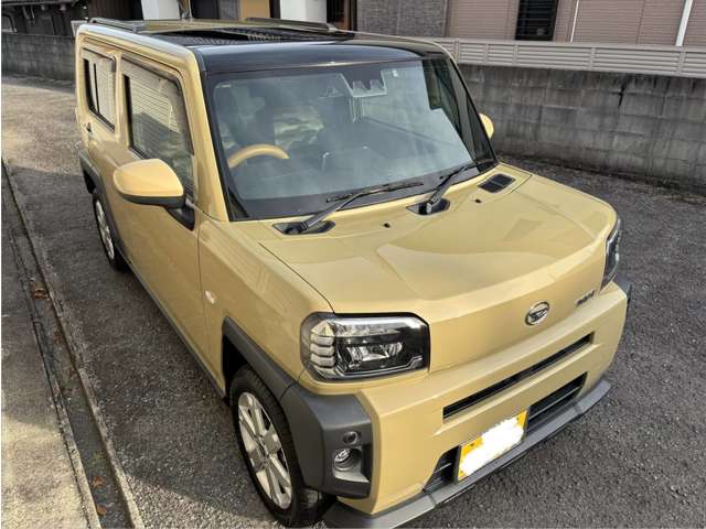 Daihatsu Taft 5