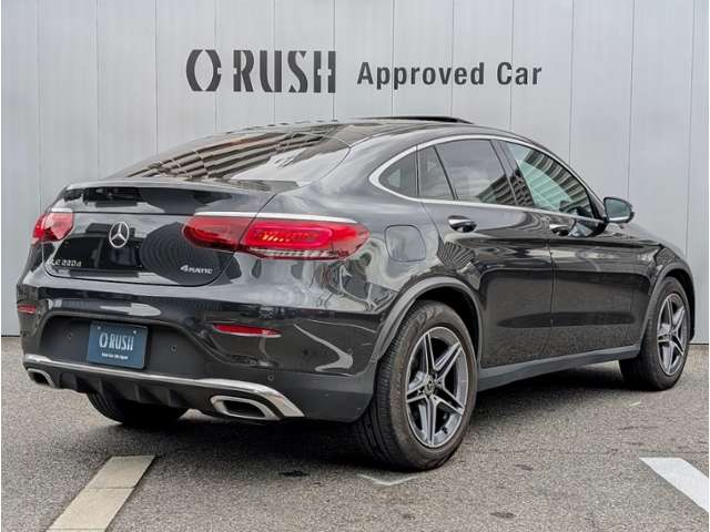 Mercedes-Benz GLC Coupe 3