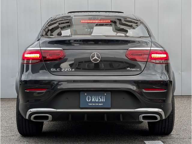 Mercedes-Benz GLC Coupe 4