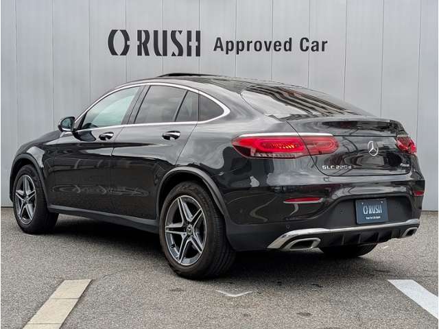 Mercedes-Benz GLC Coupe 5
