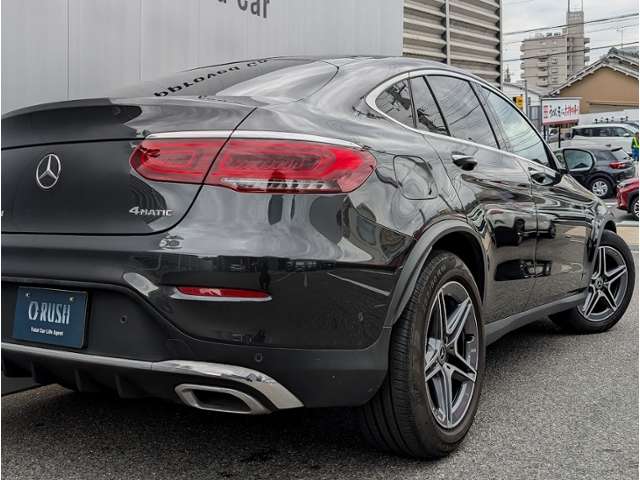 Mercedes-Benz GLC Coupe 10