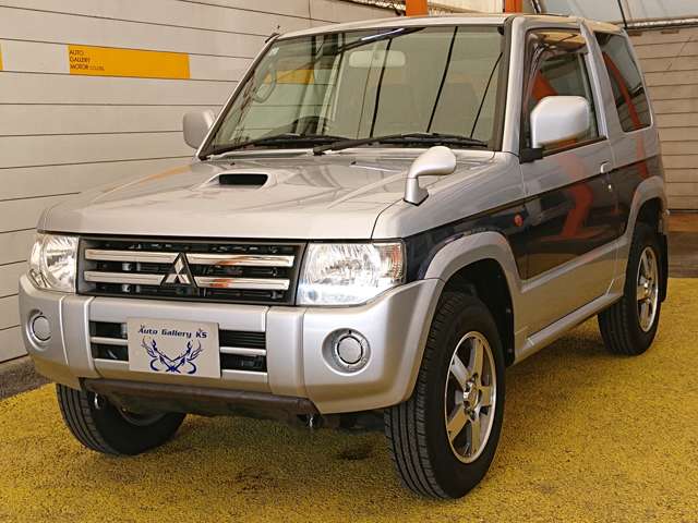 Mitsubishi Pajero Mini 7