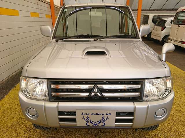 Mitsubishi Pajero Mini 8