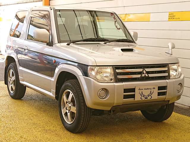 Mitsubishi Pajero Mini 9
