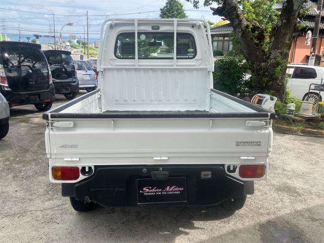 Subaru Sambar Truck 6