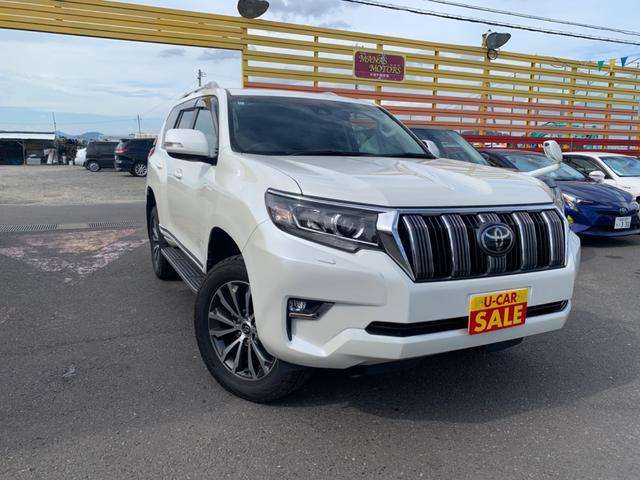 Toyota Land Cruiser Prado 2