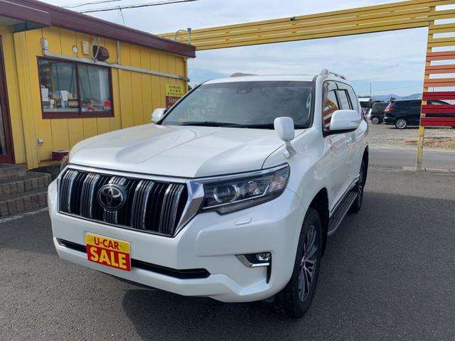 Toyota Land Cruiser Prado 4