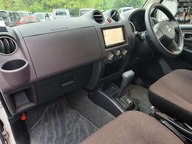 Mitsubishi Pajero Mini 11