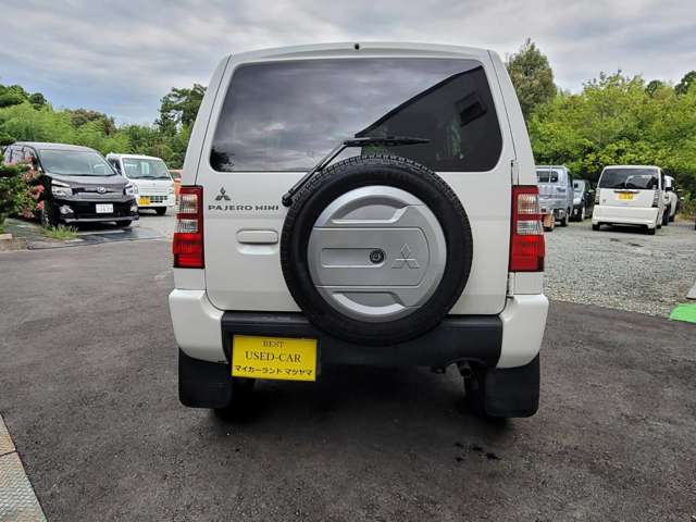 Mitsubishi Pajero Mini 5