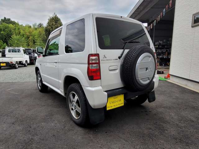 Mitsubishi Pajero Mini 6