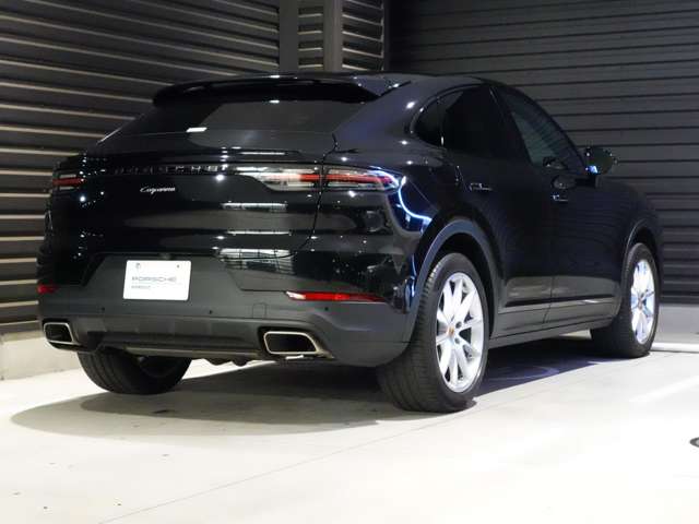 Porsche Cayenne Coupe 3