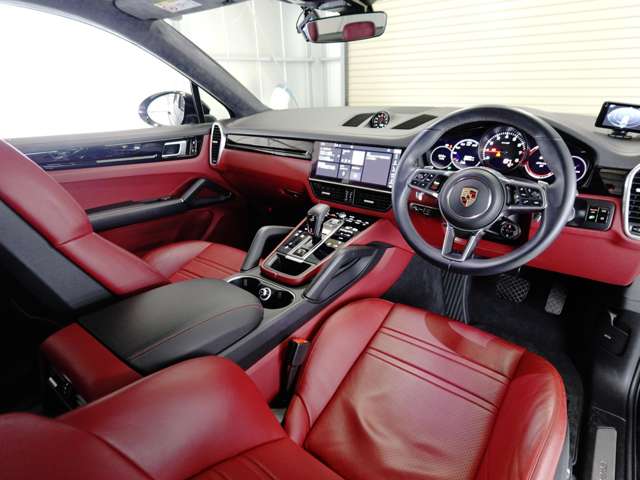 Porsche Cayenne Coupe 4