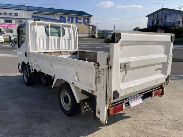 Mitsubishi Fuso Canter Guts 7