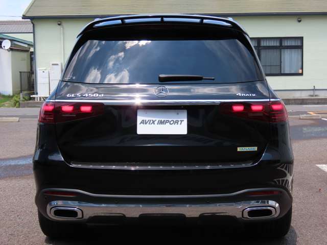 Mercedes-Benz GLS 4