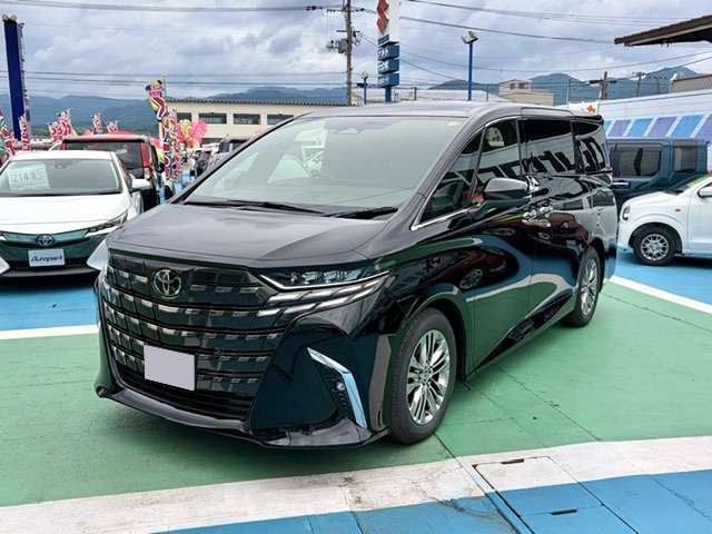 Toyota Alphard 5