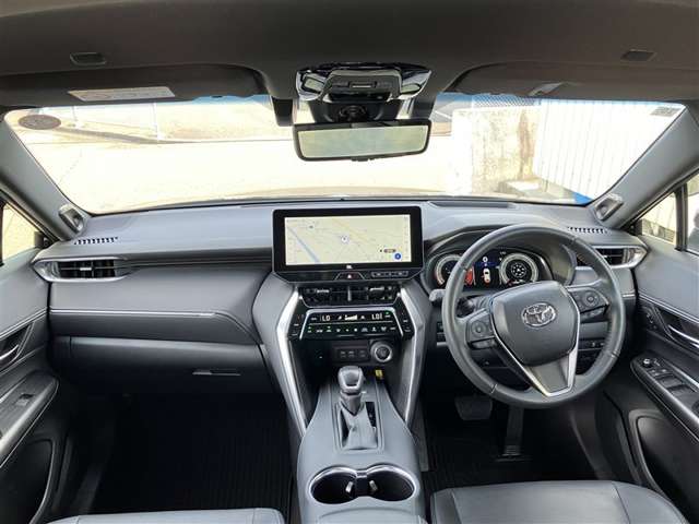Toyota Harrier 3