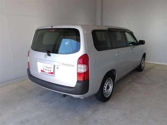 Toyota Probox Van 2