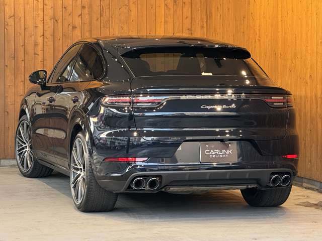 Porsche Cayenne Coupe 6