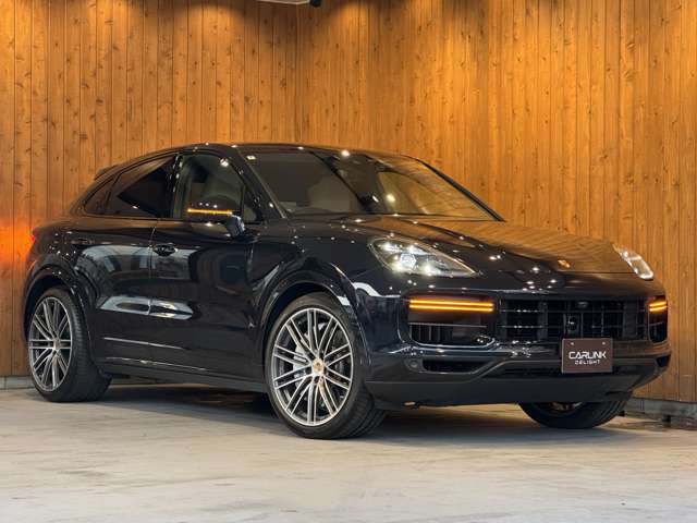 Porsche Cayenne Coupe 8