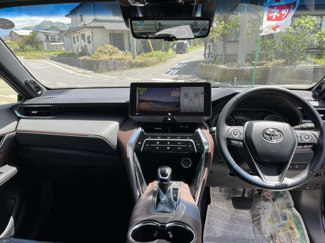 Toyota Harrier 11