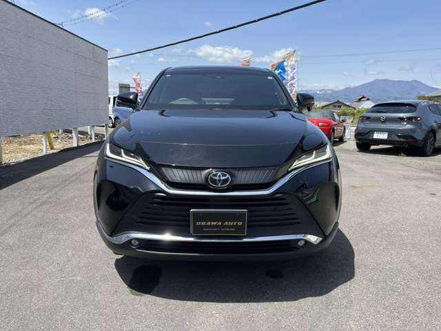 Toyota Harrier 2