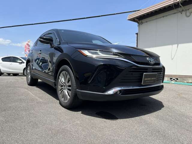 Toyota Harrier 4