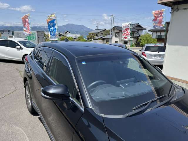 Toyota Harrier 5