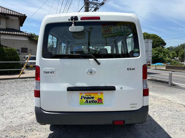 Toyota Town Ace Van 11