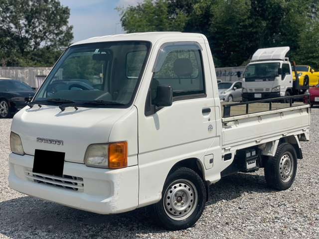 Subaru Sambar Truck 3