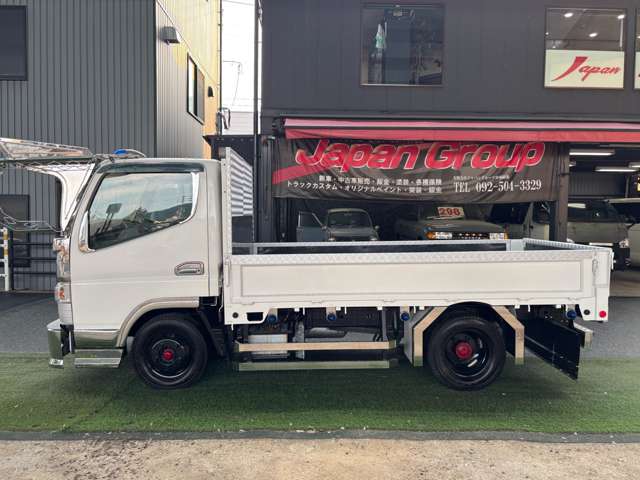 Mitsubishi Fuso Canter 4