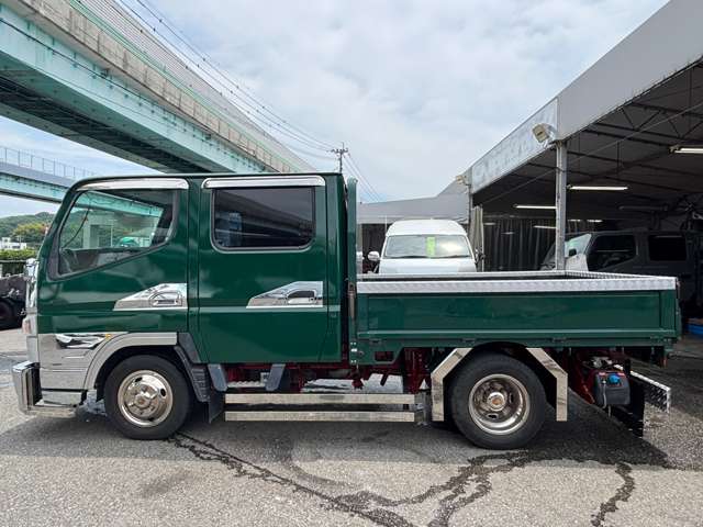 Mitsubishi Fuso Canter 4
