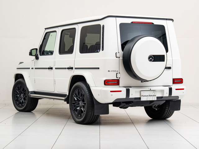 Mercedes-Benz G-Class 10