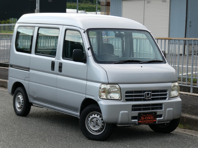 Honda Acty Van 2