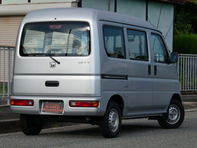 Honda Acty Van 3