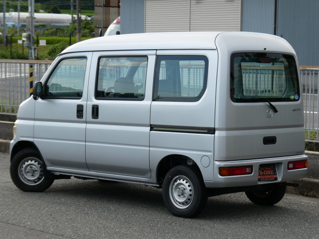 Honda Acty Van 4