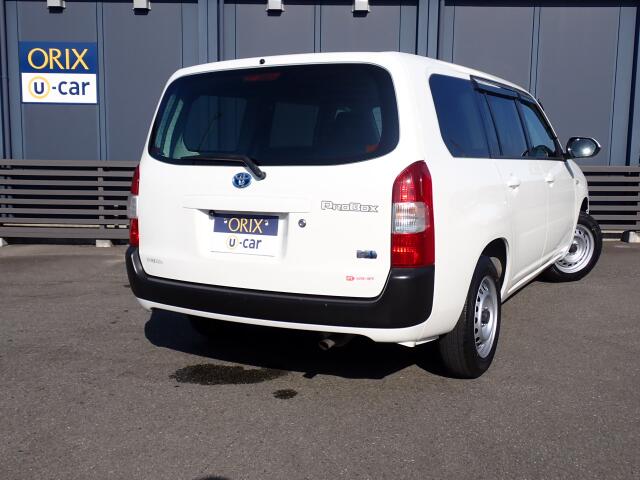 Toyota Probox Van 9