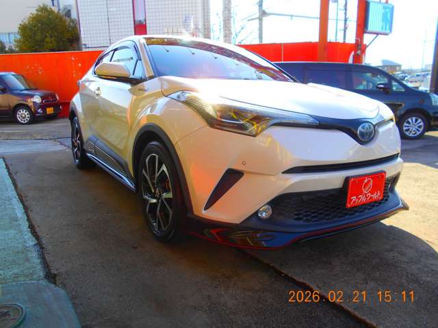 Toyota C-HR 3