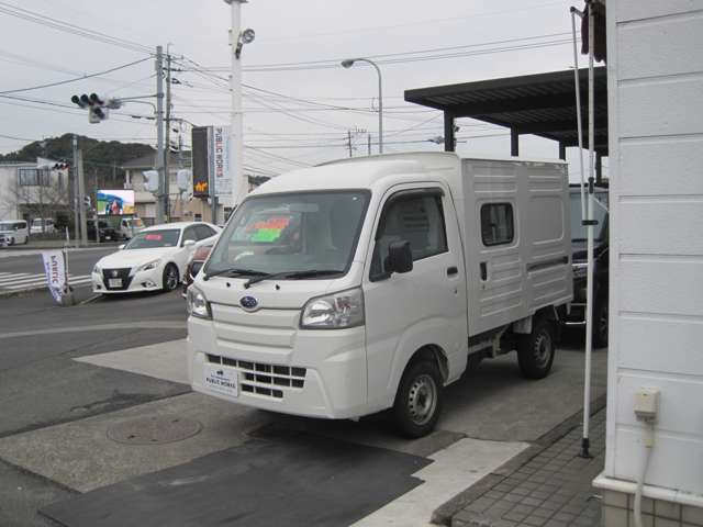 Subaru Sambar Truck 3