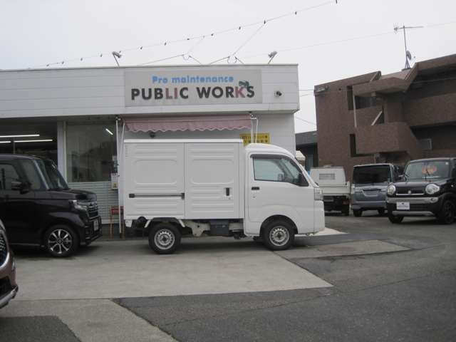 Subaru Sambar Truck 4