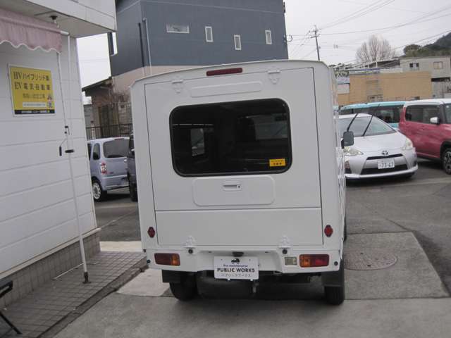 Subaru Sambar Truck 7