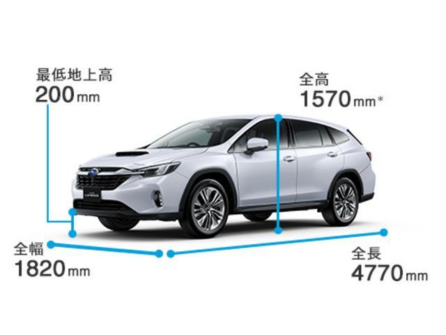 Subaru Levorg Layback 12