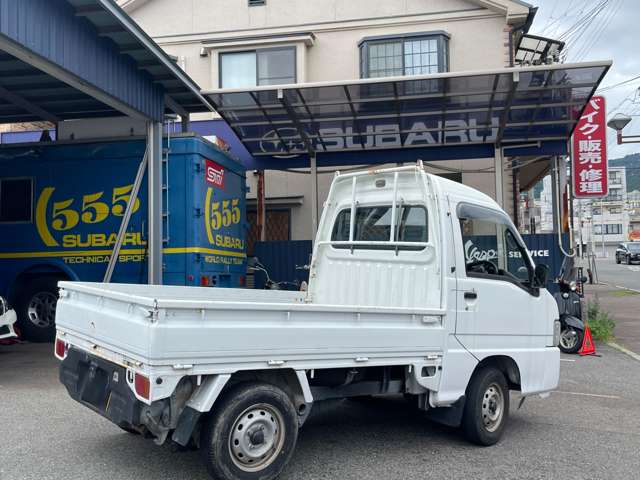 Subaru Sambar Truck 4