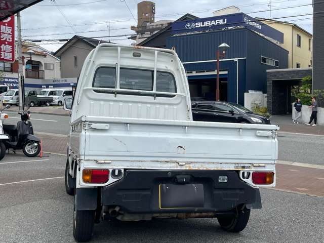Subaru Sambar Truck 5