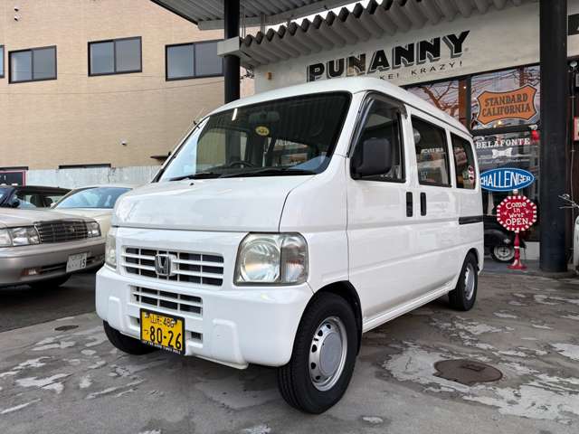 Honda Acty Van 2